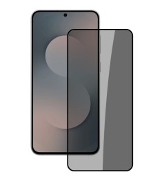 Защитное стекло 5D Privacy HD Samsung Galaxy S25 FE Black