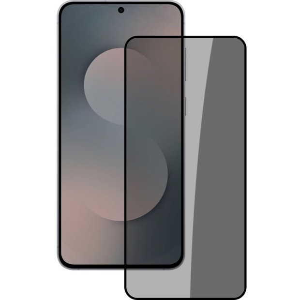 Защитное стекло 5D Privacy HD Samsung Galaxy S25 FE Black