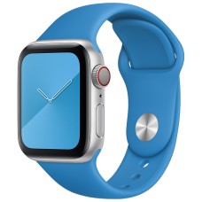 Ремешок Apple Watch Silicone 38 / 40mm (12) Royal Blue