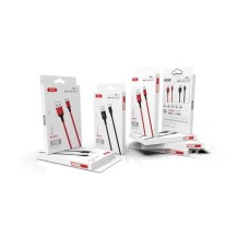 USB-кабель XO NB143 1м (Type-C) (Чорний) DT