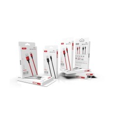 USB-кабель XO NB143 1м (Type-C) (Чёрный) DT