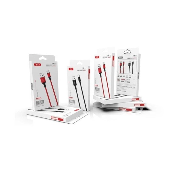 USB-кабель XO NB143 1м (Type-C) (Чёрный) DT