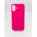 Силіконовий оригінальний чохол Apple iPhone 16 Plus (31) Barbie Pink Силіконовий оригінальний чохол Apple iPhone 16 Plus (31) Barbie Pink