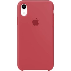 Силіконовий оригінальний чохол Apple iPhone XR (24) Камелія
