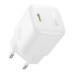 Baseus PicoGo GaN 45W Power Adapter (1 Type-C) (White) P10176800213-00