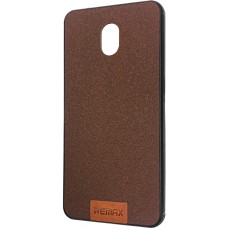 Силикон Remax Tissue Xiaomi Redmi 8A (Шоколадный)