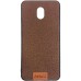 Силикон Remax Tissue Xiaomi Redmi 8A (Шоколадный)