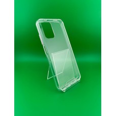 Силикон Space Case Xiaomi Redmi Note 10 / Note 10S (Прозрачный)