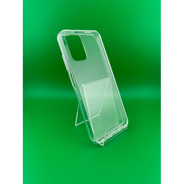 Силіконовий чохол Space Case Xiaomi Redmi Note 10  /  Note 10S (Прозорий)