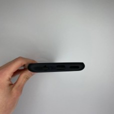 Силікон оригінальний Xiaomi Redmi Note 9  /  Redmi 10X (ShutCam) (Чорний)