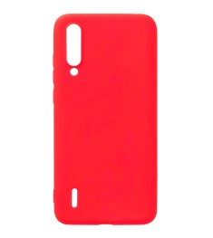 Силикон iNavi Color Xiaomi Mi9 Lite / CC9 (Красный)