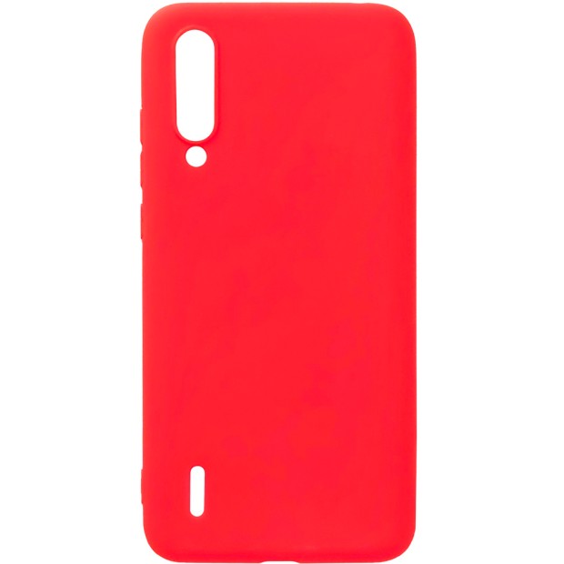 Силіконовий чохол iNavi Color для Xiaomi Mi9 Lite  /  CC9 (Червоний)