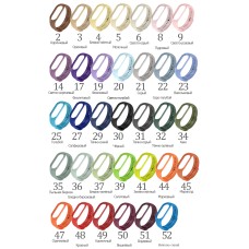 Ремінець Original Design Xiaomi Mi Band 5  /  Mi Band 6  /  Mi Band 7 (30) Чорний