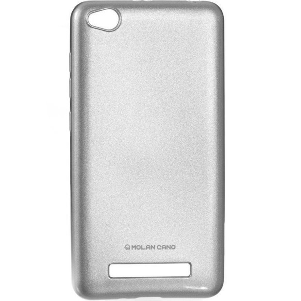 Силикон Molan Shining Xiaomi Redmi 5a (Стальной)