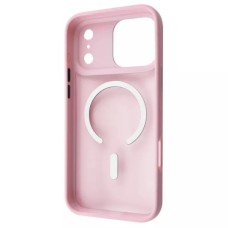 Чохол WAVE Matte Insane Case with MagSafe для iPhone 17 Pro (Рожевий)