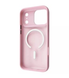 Чохол WAVE Matte Insane Case with MagSafe для iPhone 17 Pro (Рожевий)
