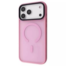 Чохол WAVE Matte Insane Case with MagSafe для iPhone 17 Pro (Рожевий)