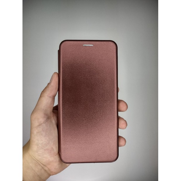 Чехол-книжка Оригинал Samsung Galaxy A14 (Бордовый)