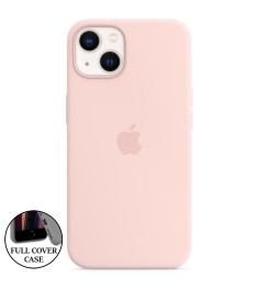 Силикон Original Round Case Apple iPhone 13 / 14 (76) Chalk Pink