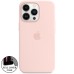 Силикон Original Round Case Apple iPhone 13 / 14 (76) Chalk Pink