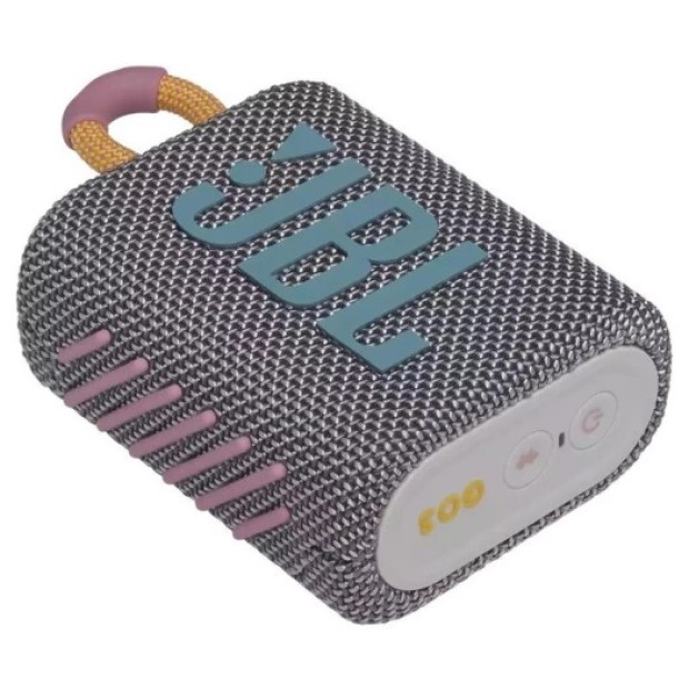 Портативная акустика JBL GO 3 (Grey) JBLGO3GRY K
