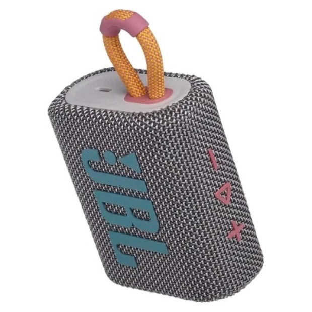 Портативна акустика JBL GO 3 (Сіра) JBLGO3GRY K