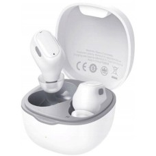 Бездротові навушники-гарнітура вакуумні Baseus Bowie Encok WM01 Plus (Білі)
