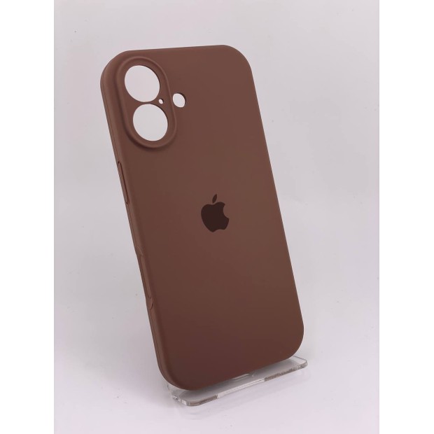 Чохол Original RoundCam Case Apple iPhone 17 (30) Milk Chocolate