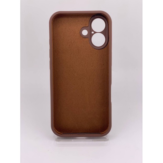 Чохол Original RoundCam Case Apple iPhone 17 (30) Milk Chocolate