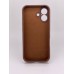 Чохол Original RoundCam Case Apple iPhone 17 (30) Milk Chocolate