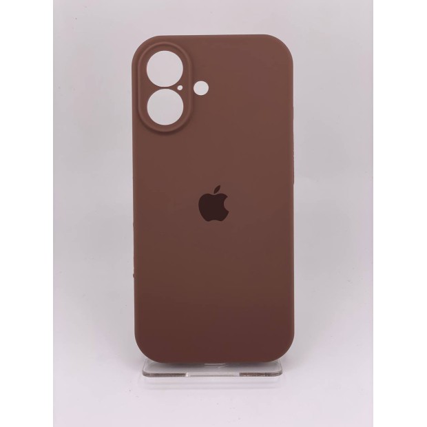 Чохол Original RoundCam Case Apple iPhone 17 (30) Milk Chocolate