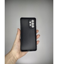 Силіконовий чохол Graphite для Samsung Galaxy A53 (ShutCam) (Чорний)