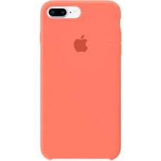 Силіконовий оригінальний чохол Apple для iPhone 7 Plus  /  8 Plus (25) Фламінго