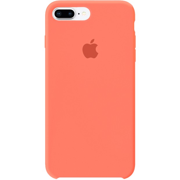 Силикон Original Case Apple iPhone 7 Plus / 8 Plus (25) Flamingo