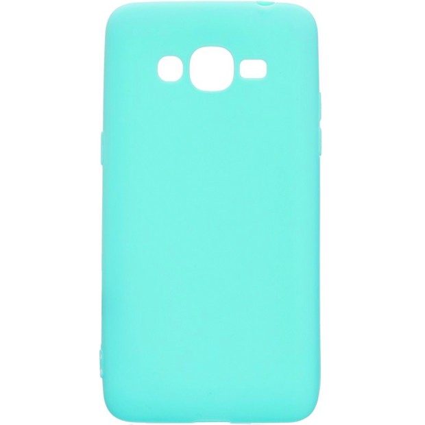 Силікон iNavi Color Samsung Galaxy J2 Prime G530 (Бірюзовий)