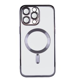 Чехол UMKU Shining with MagSafe Apple iPhone 16 Pro (Black) (Уценка) (Категория ..
