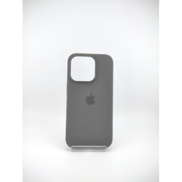 Чохол Silicone Case with MagSafe для Apple iPhone 15 Pro (Clay) (Уцінка) (Категорія 2)