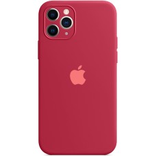 Силіконовий чохол Original RoundCam для Apple iPhone 11 Pro Max (26) Cherry Силіконовий чохол Original RoundCam для Apple iPhone 11 Pro Max (26) Cherry