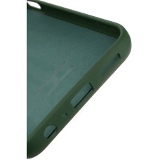 Силикон Original Samsung Galaxy A05s (ShutCam) (Тёмно-зелёный)