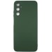 Силіконовий чохол Original Samsung Galaxy A05s (ShutCam) (Темно-зелений)