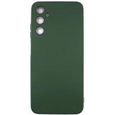 Силикон Original Samsung Galaxy A05s (ShutCam) (Тёмно-зелёный)