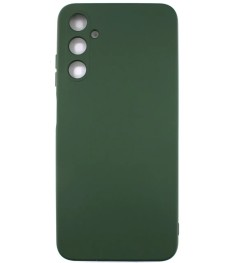Силикон Original Samsung Galaxy A05s (ShutCam) (Тёмно-зелёный)