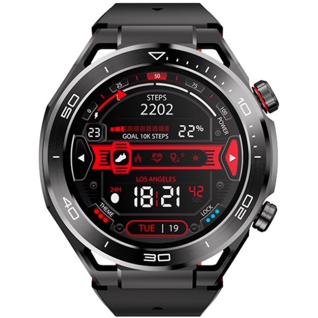 Смарт-годинник iMiLab iMiki C1 Active (версія з викликами) чорний