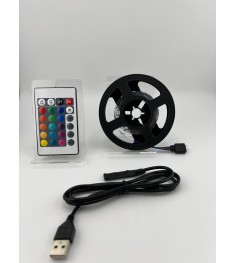 LED-стрічка 5V RGB (USB) (2м) LED-стрічка 5V RGB (USB) (2м)