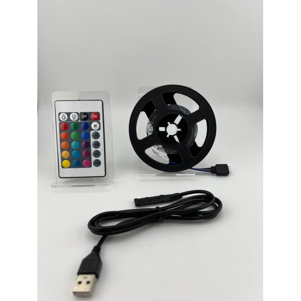 LED-стрічка 5V RGB (USB) (2м) LED-стрічка 5V RGB (USB) (2м)