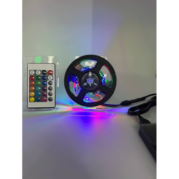 LED-стрічка 5V RGB (USB) (2м) LED-стрічка 5V RGB (USB) (2м)