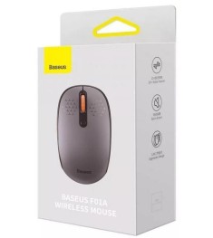 Мышь беспроводная Baseus F01A 2.4G Connection (Grey)