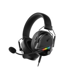 Дротові накладні навушники-гарнітура Fantech HG26 Alto (Чорний)