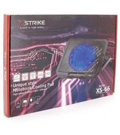 Подставка охлаждающая для ноутбука XSTRIKE XS-66