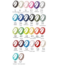 Ремешок Original Design Xiaomi Mi Band 3 / Mi Band 4 (49) Кирпичный Ремешок Original Design Xiaomi Mi Band 3 / Mi Band 4 (49) Кирпичный